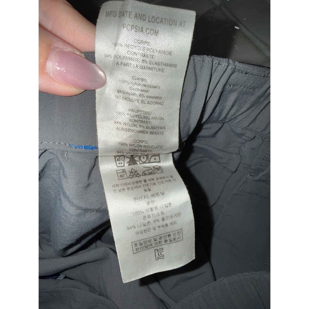 Patagonia Gray Hiking Cargo Pants Women's M Outdoor Trail Trousers - Picture 9 of 14